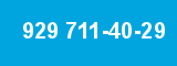 929 711-40-29